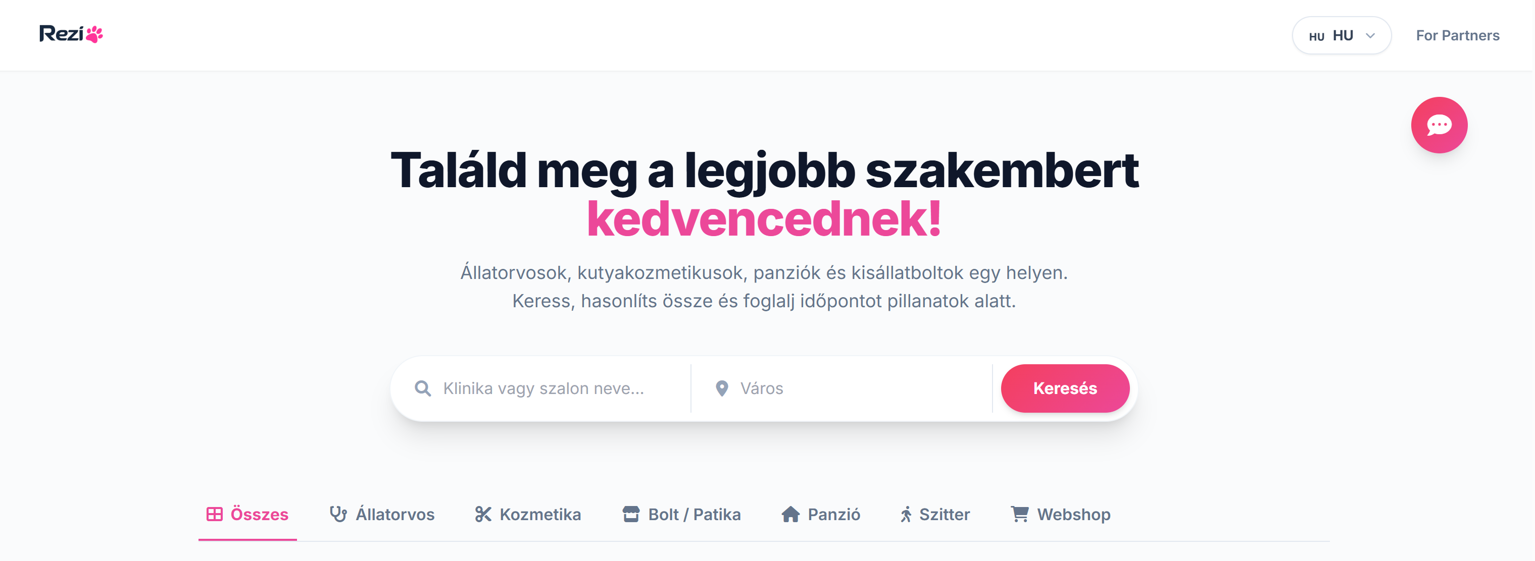 Rezio — Komplett Éttermi POS & KDS Rendszer